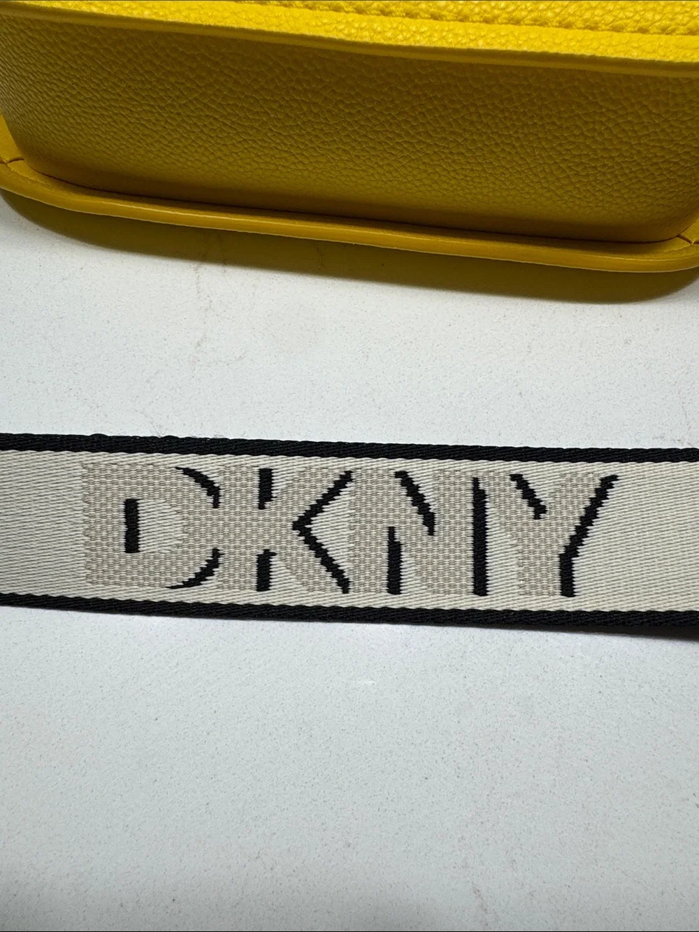 DKNY Nessa Zipper Small Slim Shoulder Bag